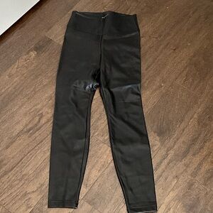 White House Black Market Sleek Black Leggings